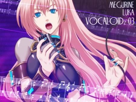 Megurine Luka - megurine luka, vocaloid, anime