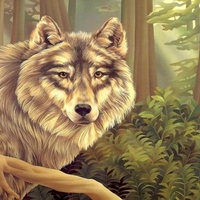 GOLDEN WOLF