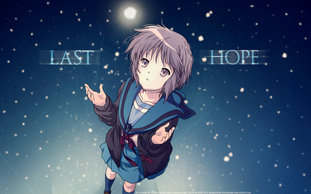 Last Hope - hope, anime, yuki, haruhi suzumiya