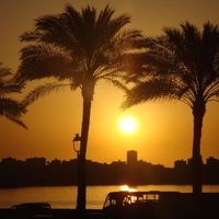 Egyptian Sunset