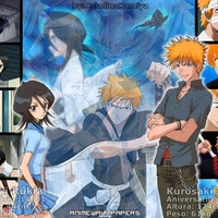 Ichigo and Rukia