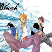 Ichigo, Rukia, and Renji