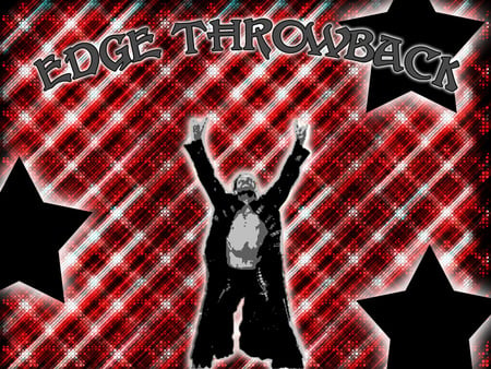 Edge Throwback - wwe, rated r superstar, wrestling, raw, adam copeland, tv show