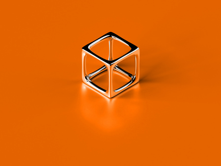 orange  - orange, abstract, cg, 3d