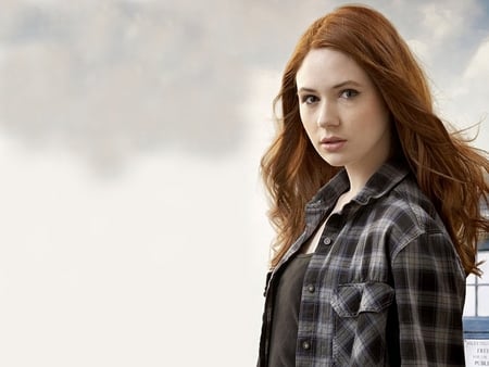 Karen Gillan - companion, sci-fi, dr who, amy, pond, gillan, karen