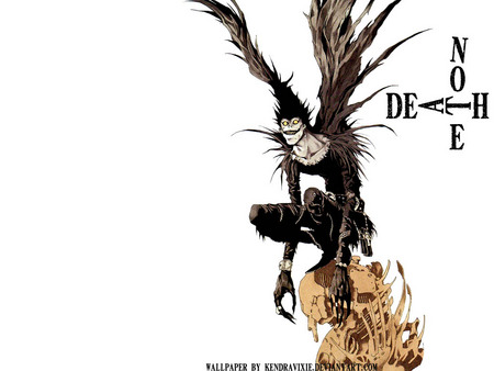 Ryuk - death note the last name, death note, death, ryuk