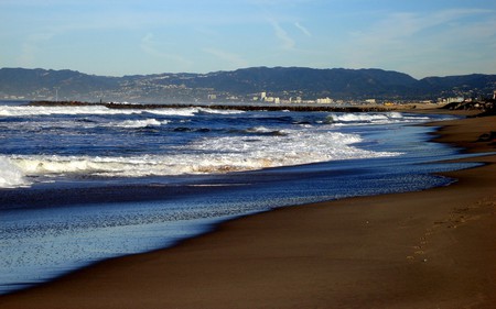 Beach - nature, oceans, beaches, waves