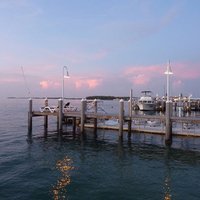 Key west dock