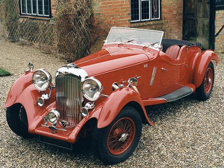 1938-Aston Martin Lagonda 45 Rapide Tourer - lagonda 45, aston martin, classic