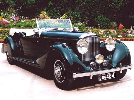 1938-Bentley 4.25 Litre Vanden Plas Tourer - classic, bentley, tourer