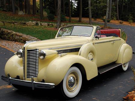 1938-Buick Special Convertible - classic, 1938, buick