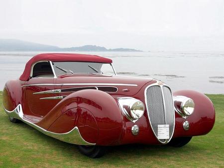 1938-Delahaye 165 Figoni Et Falaschi Cabriolet