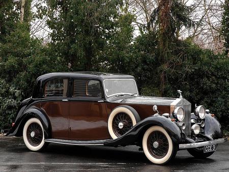 1938-Rolls Royce 25/30 Sport Saloon - classic, rolls royce, 1938