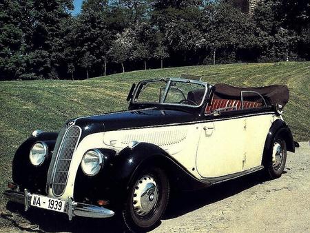 1939-BMW 335 Cabriolet - bmw cabriolet, classic, 1939