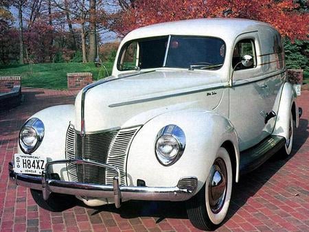 1939-Ford Delivery - 1939, classic, ford delivery