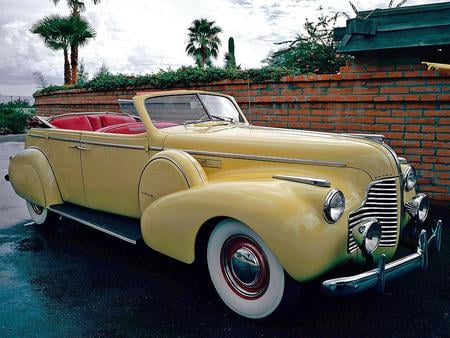 1940-Buick Limited Sport Phaeton - buick, limited sport, 1940