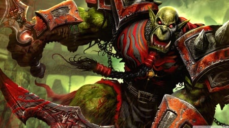 Bad Ass!!!!!! - game, games, ork, red