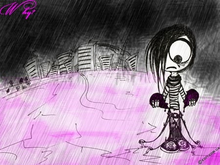 EMO 8 - wallpaper, 8, emo