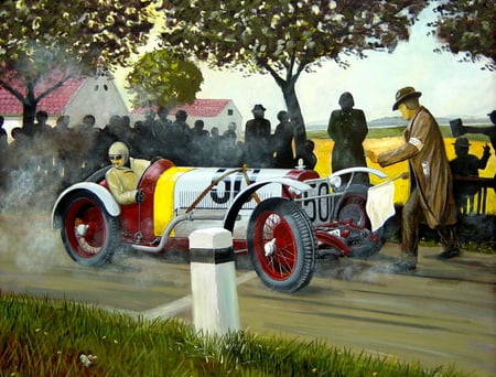 Vintage Racer 2 - race, car, vintage