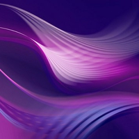 Purple waves