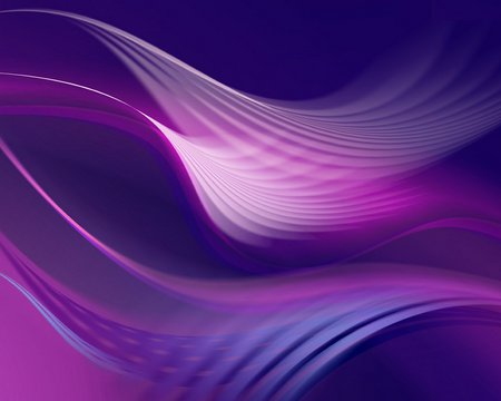 Purple waves - purple, waves