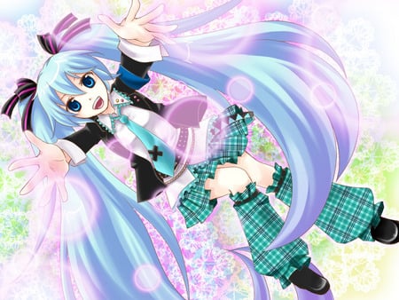 Hatsune Miku - anime, shugo chara, hatsune miku, vocaloids