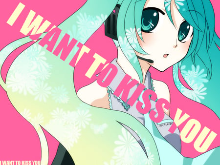 Hatsune Miku - vocaloids, anime, hatsune miku