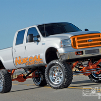 FORD F- 350 monster