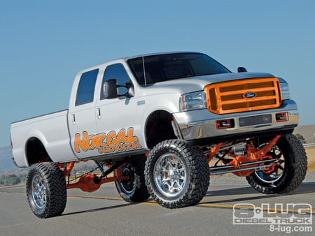 FORD F- 350 monster - ford, f350, car, monster