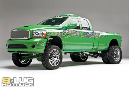 the hulk  3500 - 3500, hulk, car, dodge, ram