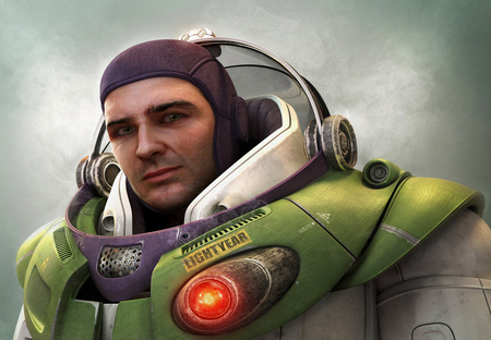 buzz lightyaer - buzz lightyaer, photoshop