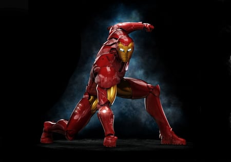 extremis slam - entertainment, iron man