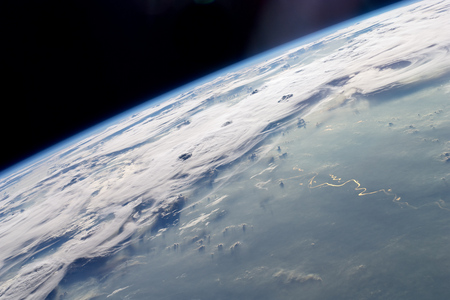 Thunderstorms on the Brazilian Horizon - thunderstorm, horizon, brazil