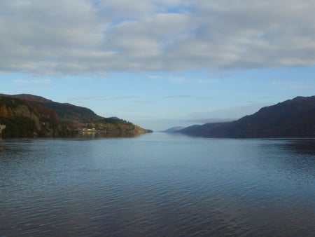 Loch Ness - fort augustus, loch ness, tranquility, scotland