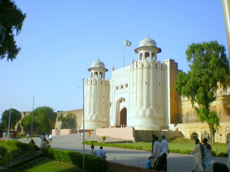 Lahore Fort,Lahore - ancient, architect