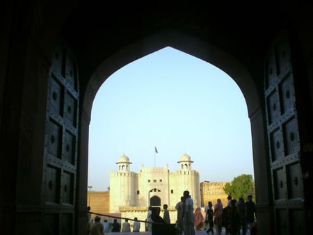 Lahore Fort,Lahore - ancient, architect