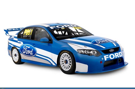 Aussie Ford - ford, racing, falcon