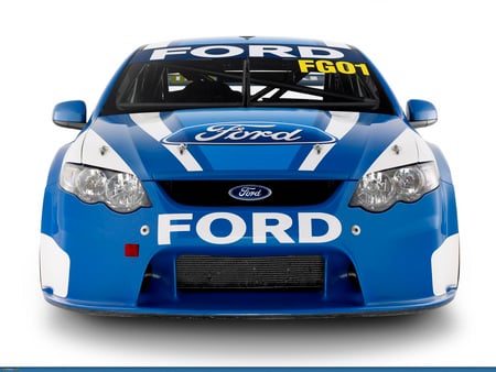 Aussie Ford - racing, ford, falcon