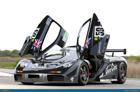 twenty years later  - mclaren, f1, historic