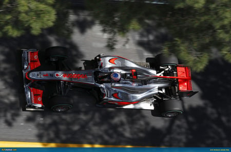 F1 Mclaren at Monaco 2010 - f1, racecar, sport, monaco