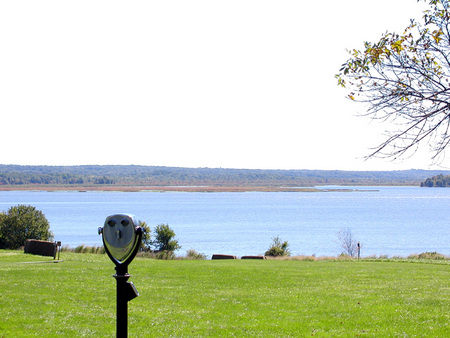 pymatuning lake  state park - summer, lake, sunset, pa