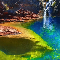 Clear Water, Beautiful Scenery