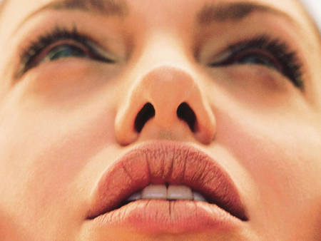 Angelina Jolie - jolie, face, actress