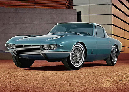 1963 pininfarina corvette