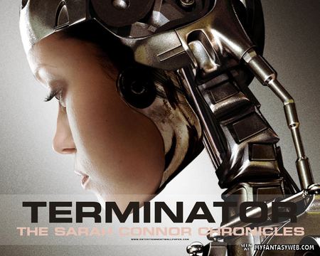 Terminator - Chronicles - girl, tv, cyborg, terminator