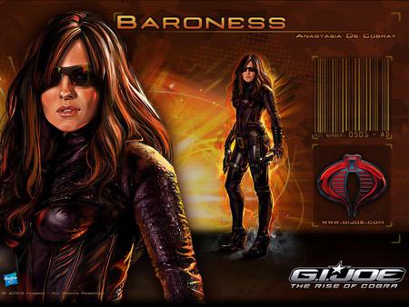 GI Joe - Baroness - movie, comic