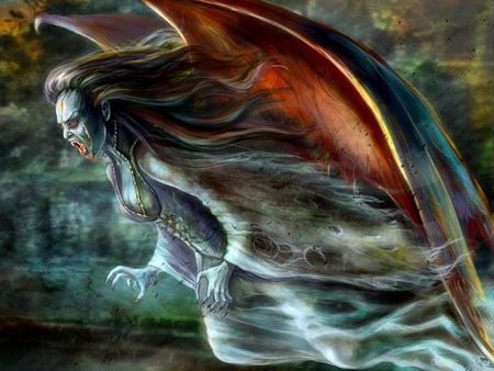 Winged Demon - wings, demon, fantasy