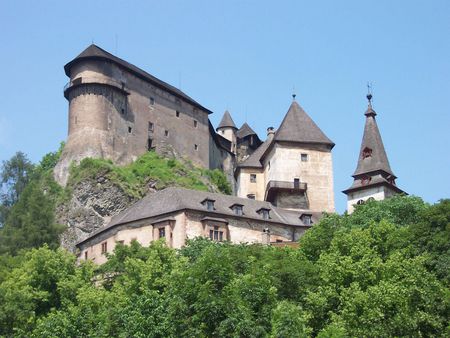 Orava Castle,Slovakia - orava, castle, slovakia