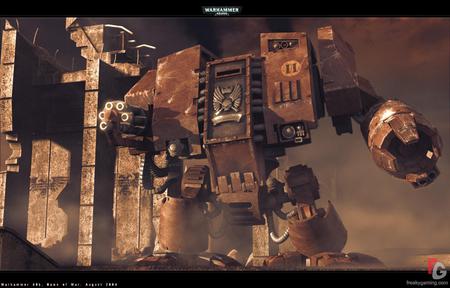 Dawn of War - dreadnaught, warhammer 40 000, dawn of war