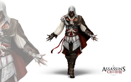 Assassins Creed 2 - ezio, assassins creed 2, ezio auditore di firenze